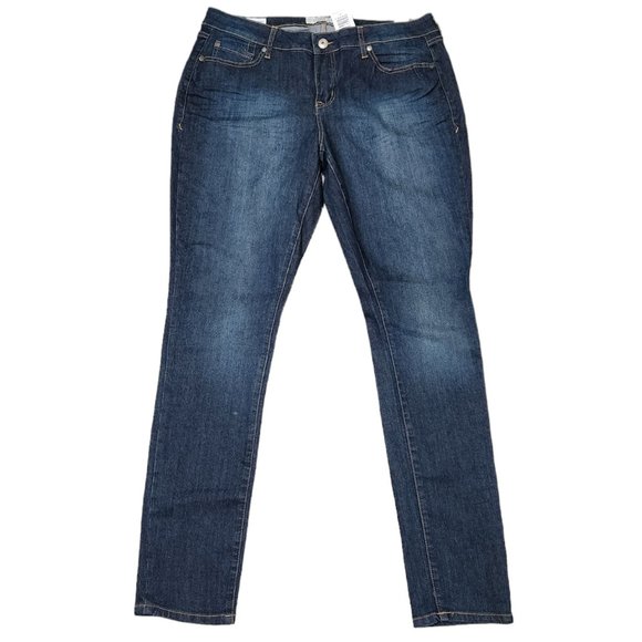 NWT Torrid Curvy Super Stretch High-Rise Dusk Tall Jeans Size 12T - Picture 3 of 10